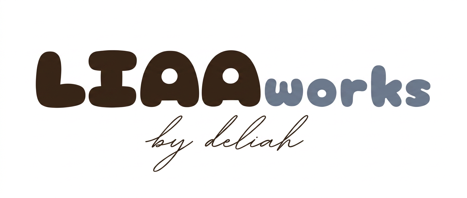 liaa works by deliah Logo